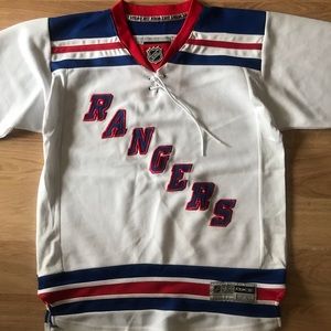 Official NHL NY Rangers Jersey L/XL